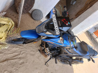 Blue Honda XBlade BS6