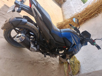 Blue Honda XBlade BS6