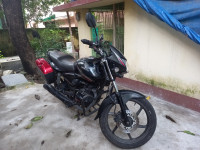 Black Honda Shine 125 Disc