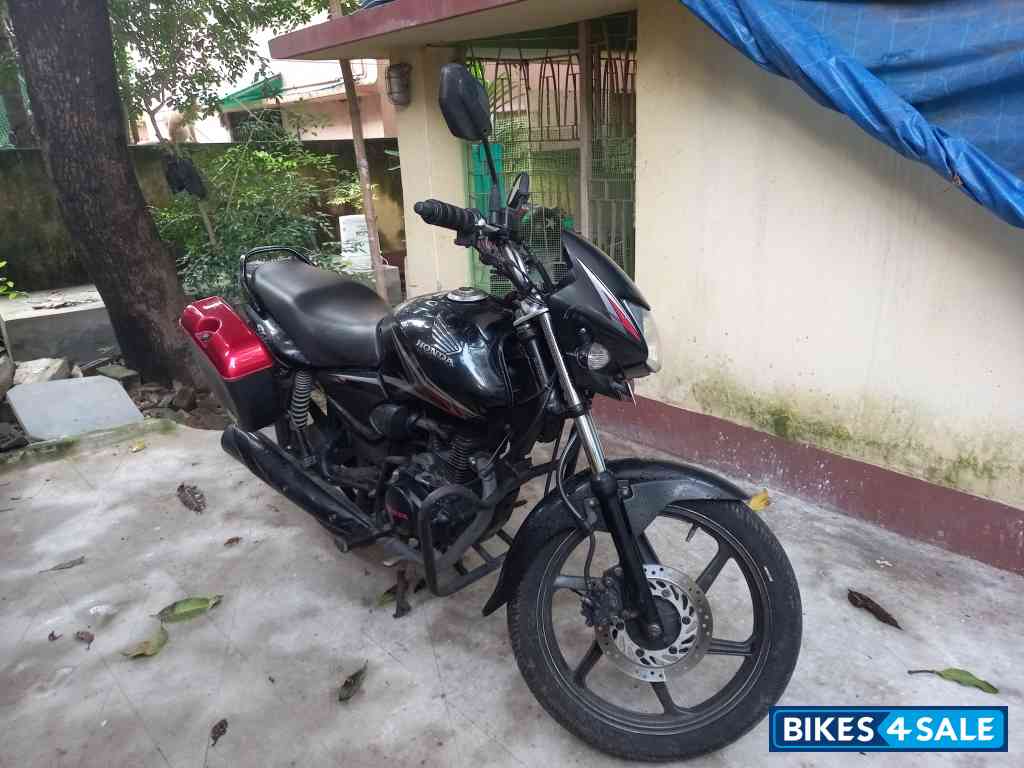 Black Honda Shine 125 Disc Black Honda Shine 125 Disc
