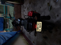 Black Honda Shine 125 Disc