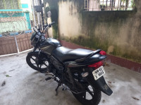 Black Honda Shine 125 Disc