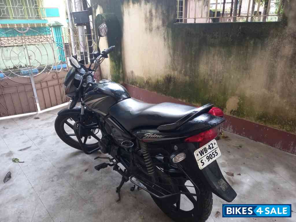 Black Honda Shine 125 Disc Black Honda Shine 125 Disc