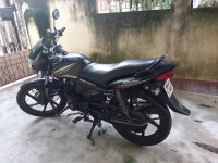 Black Honda Shine 125 Disc