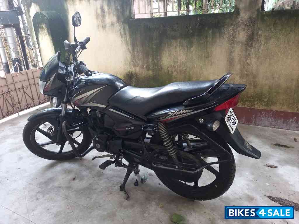Black Honda Shine 125 Disc Black Honda Shine 125 Disc