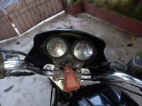 Black Honda Shine 125 Disc