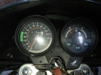 Black Honda Shine 125 Disc