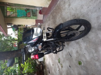 Black Honda Shine 125 Disc