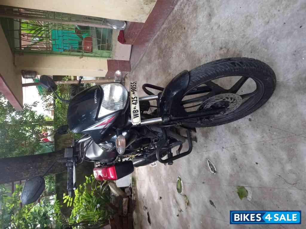 Black Honda Shine 125 Disc Black Honda Shine 125 Disc