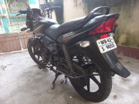 Black Honda Shine 125 Disc