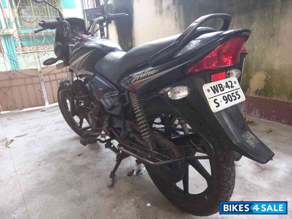 Black Honda Shine 125 Disc Black Honda Shine 125 Disc