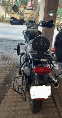 Black Honda Hness Anniversary Edition