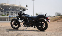 Black Bajaj Avenger Street 160 BS6