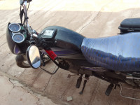 Black Violet Hero Splendor Pro