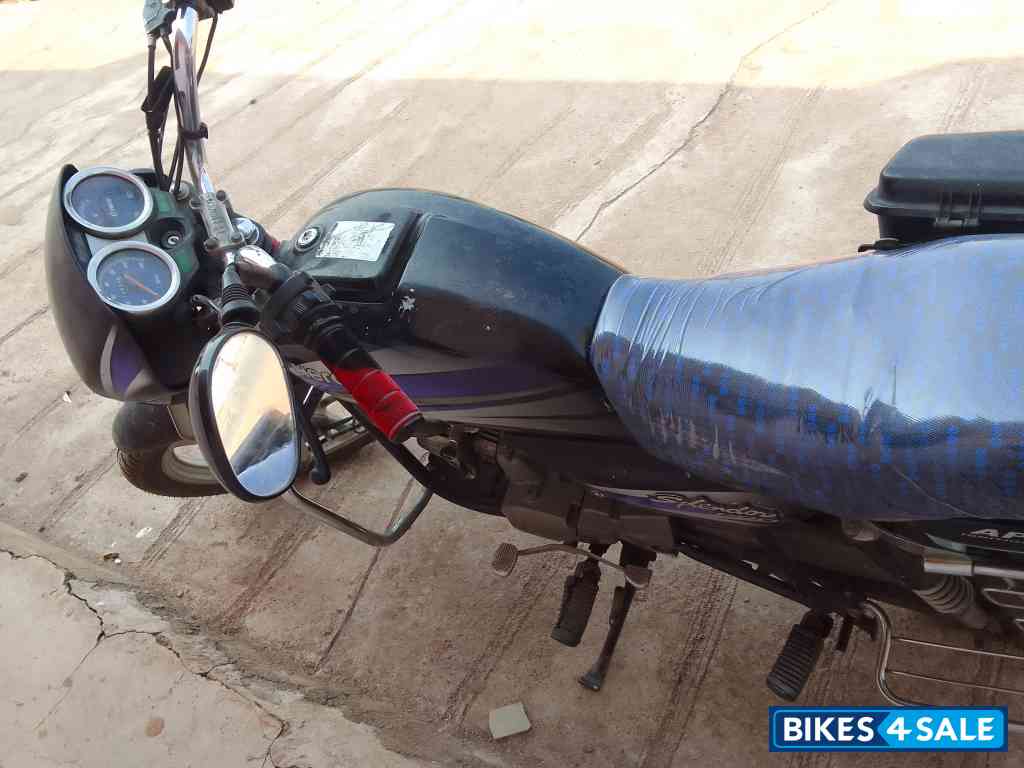 Black Violet Hero Splendor Pro