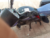 Black Violet Hero Splendor Pro