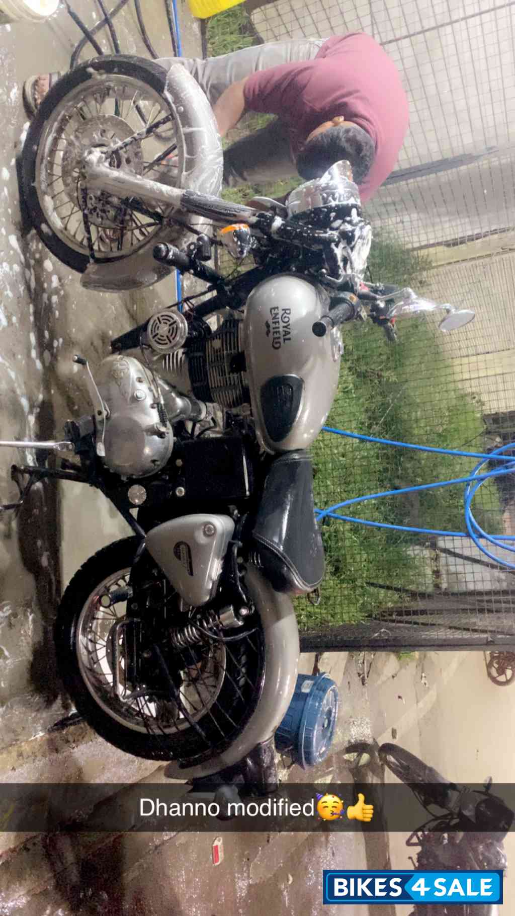 Royal Enfield Classic 350 Dual Channel BS6