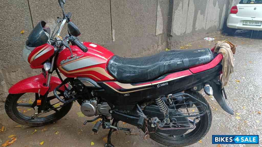 Red Hero Super Splendor BS6