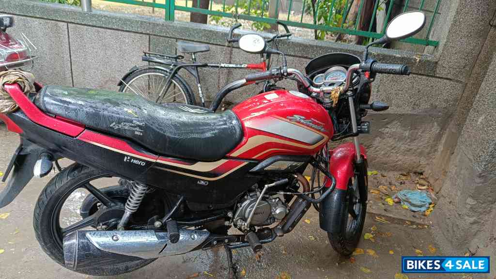 Red Hero Super Splendor BS6