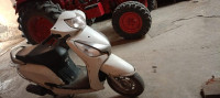 White Honda Aviator