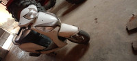 White Honda Aviator