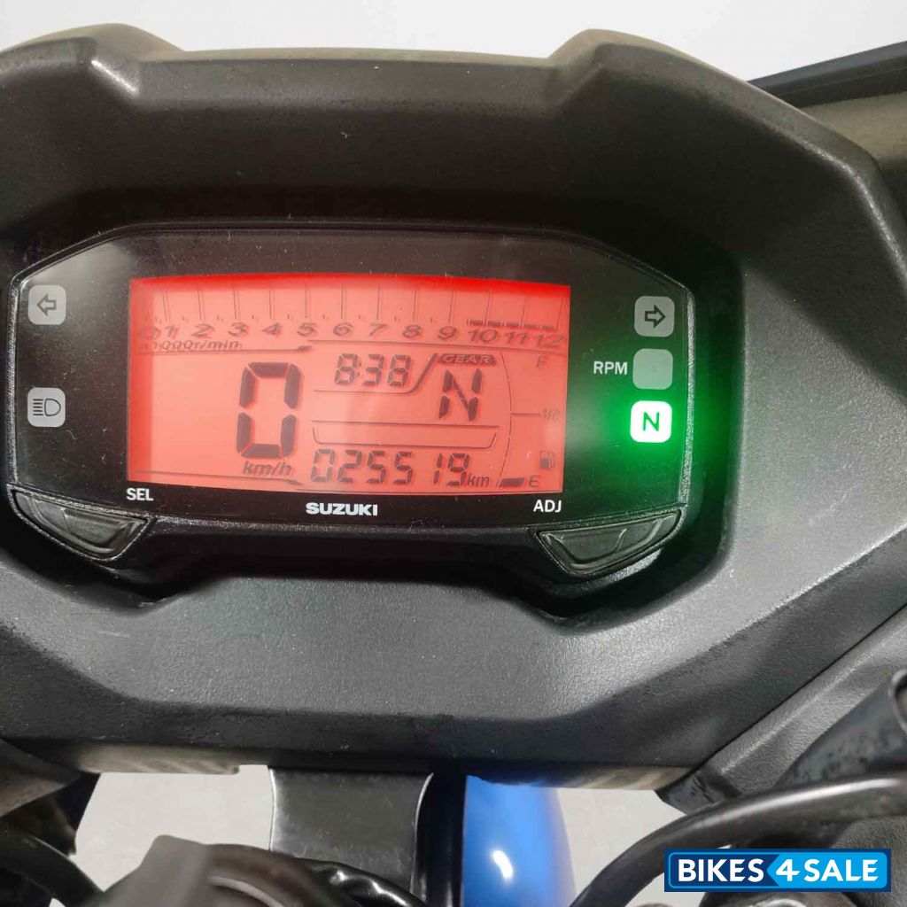Suzuki Gixxer BS6