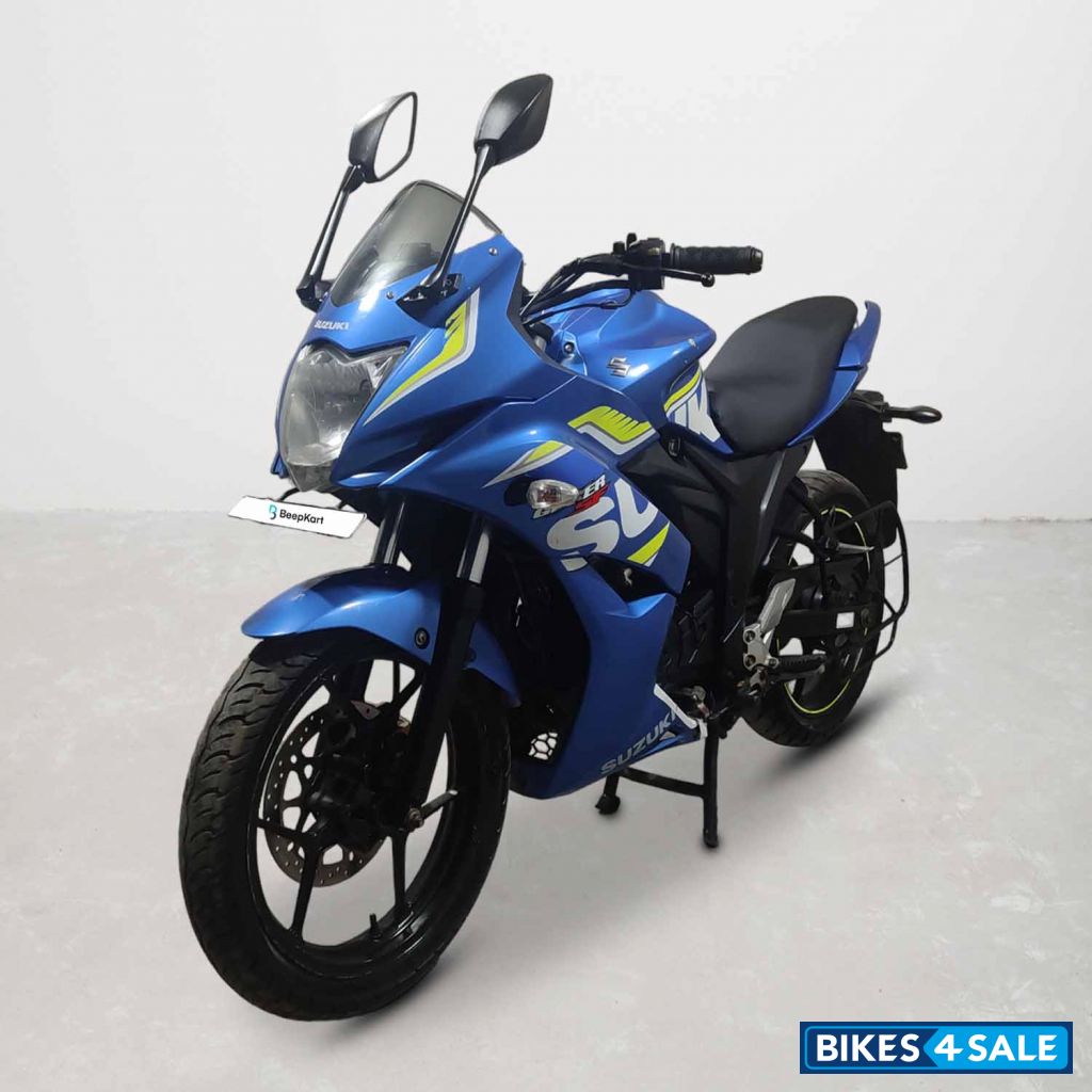 Suzuki Gixxer BS6