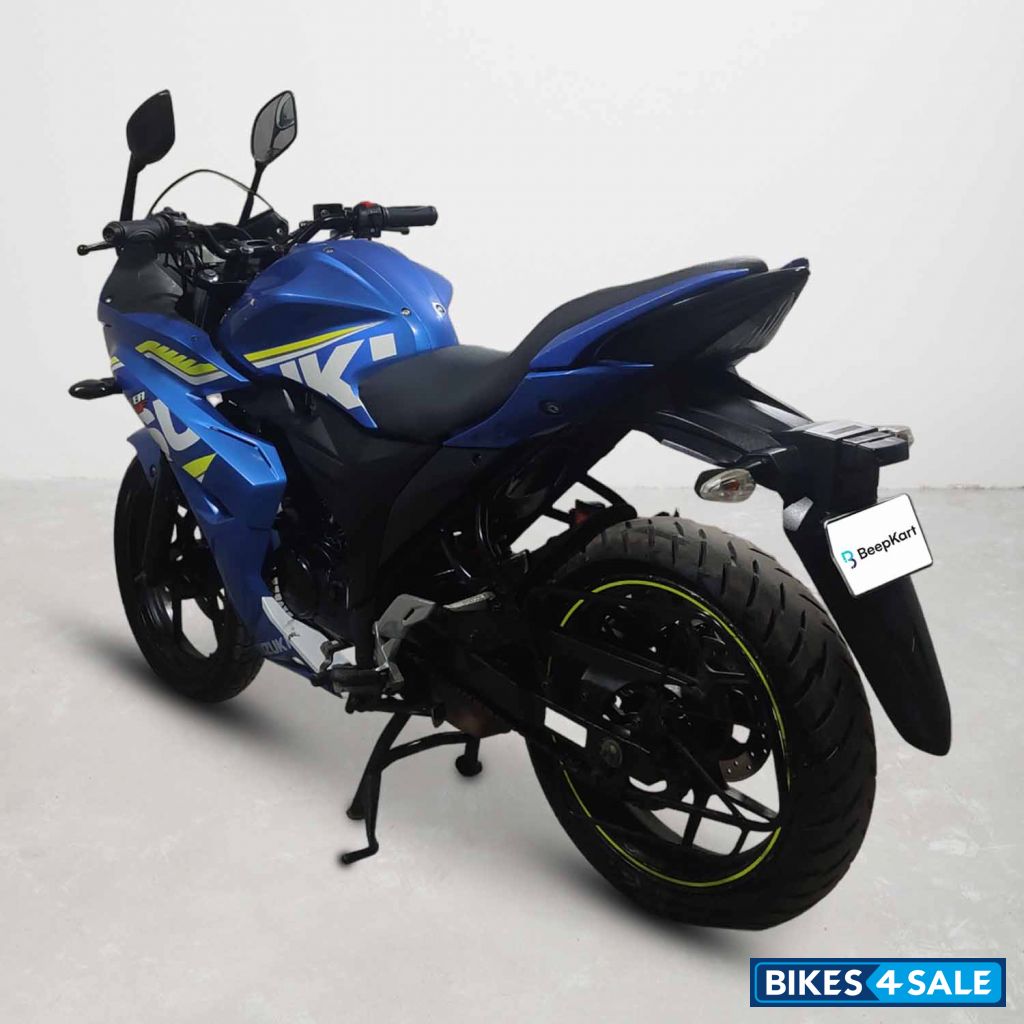 Suzuki Gixxer BS6