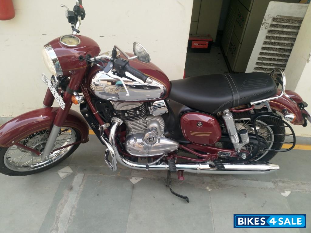 Jawa 350 CLASSIC 350 DUAL ABS