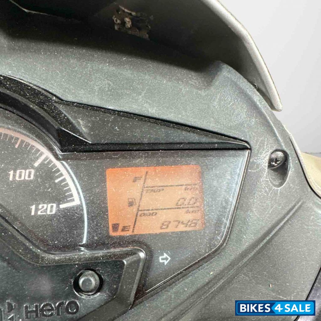 Hero Maestro Edge 125