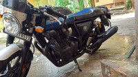 Blue Royal Enfield 2023 Continental GT 650