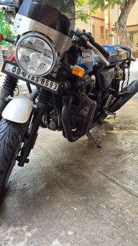 Blue Royal Enfield 2023 Continental GT 650