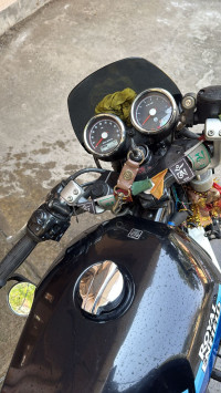 Blue Royal Enfield 2023 Continental GT 650