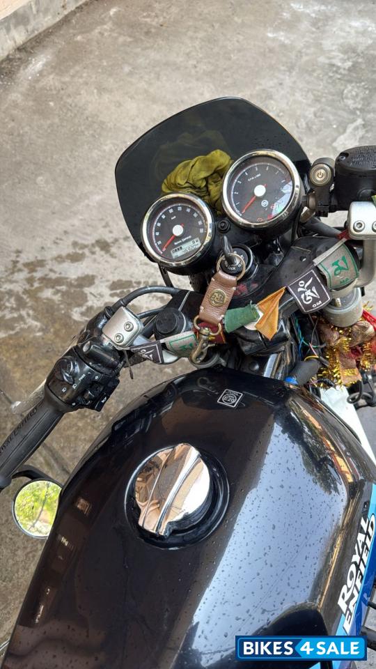 Blue Royal Enfield 2023 Continental GT 650