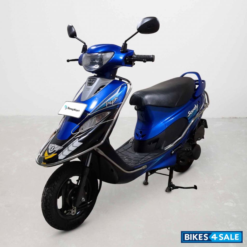 TVS Scooty Pep Plus