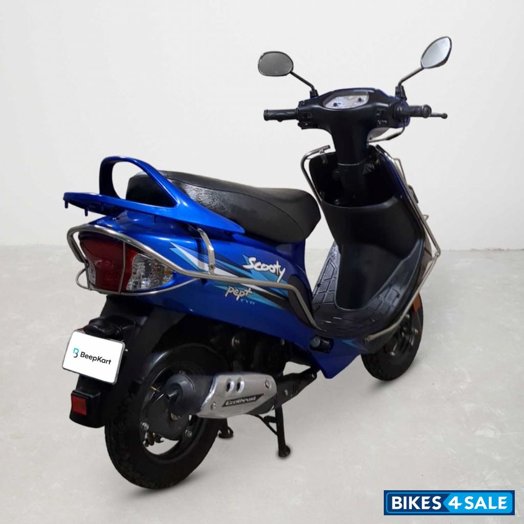 TVS Scooty Pep Plus