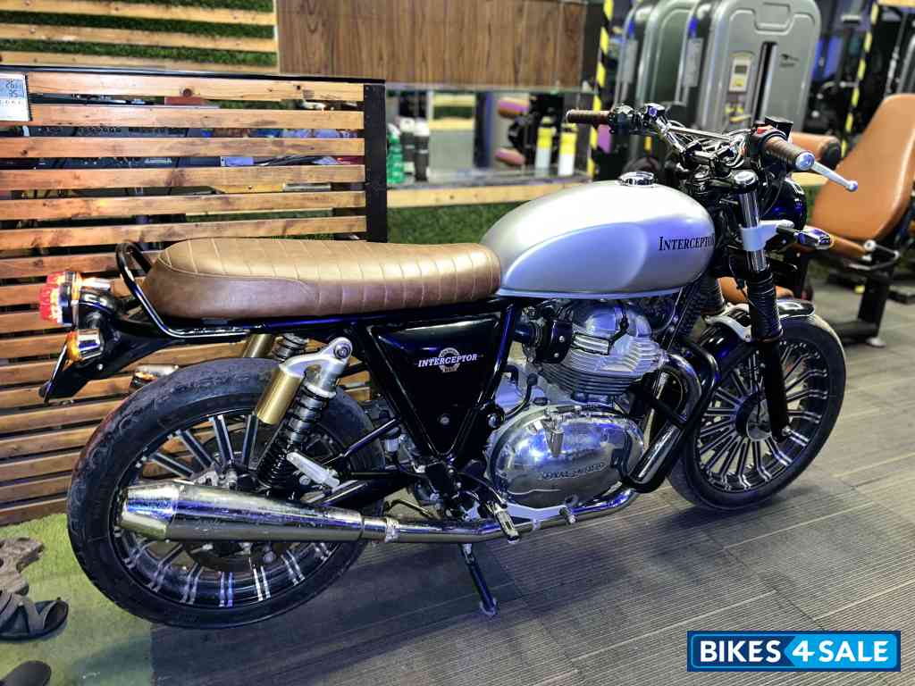 Orange Crush Royal Enfield Interceptor 650 Twin