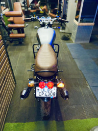 Orange Crush Royal Enfield Interceptor 650 Twin