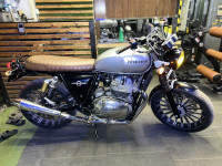 Orange Crush Royal Enfield Interceptor 650 Twin