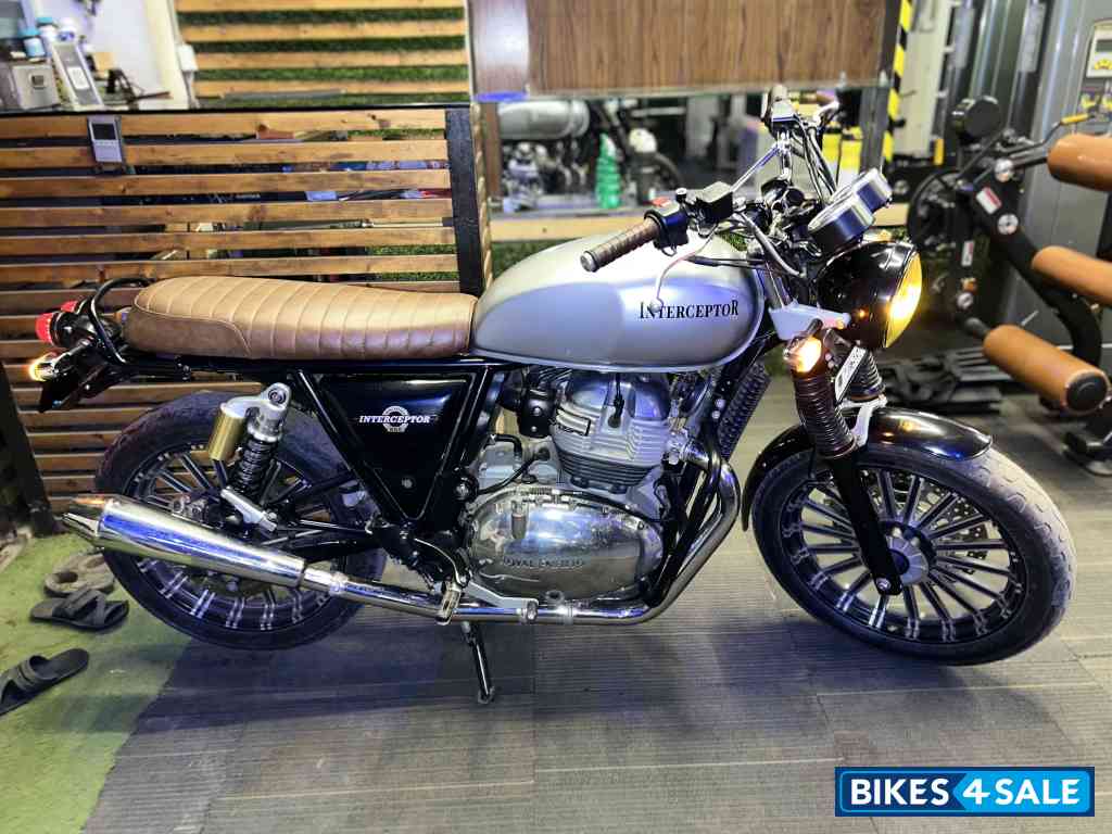 Orange Crush Royal Enfield Interceptor 650 Twin