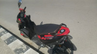 Black With Red TVS NTORQ 125 Race Edition