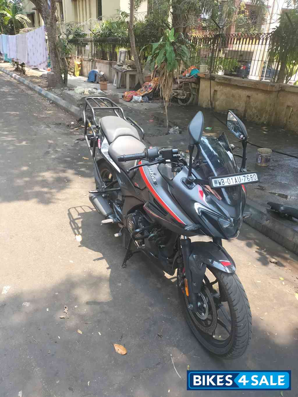 Brokyn Black Bajaj Pulsar F250 Dual Channel ABS