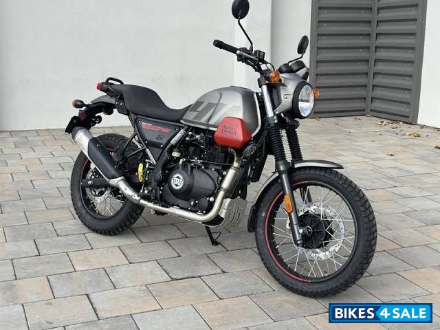 Royal Enfield Scram 411