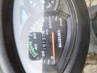 Black Suzuki Access 125