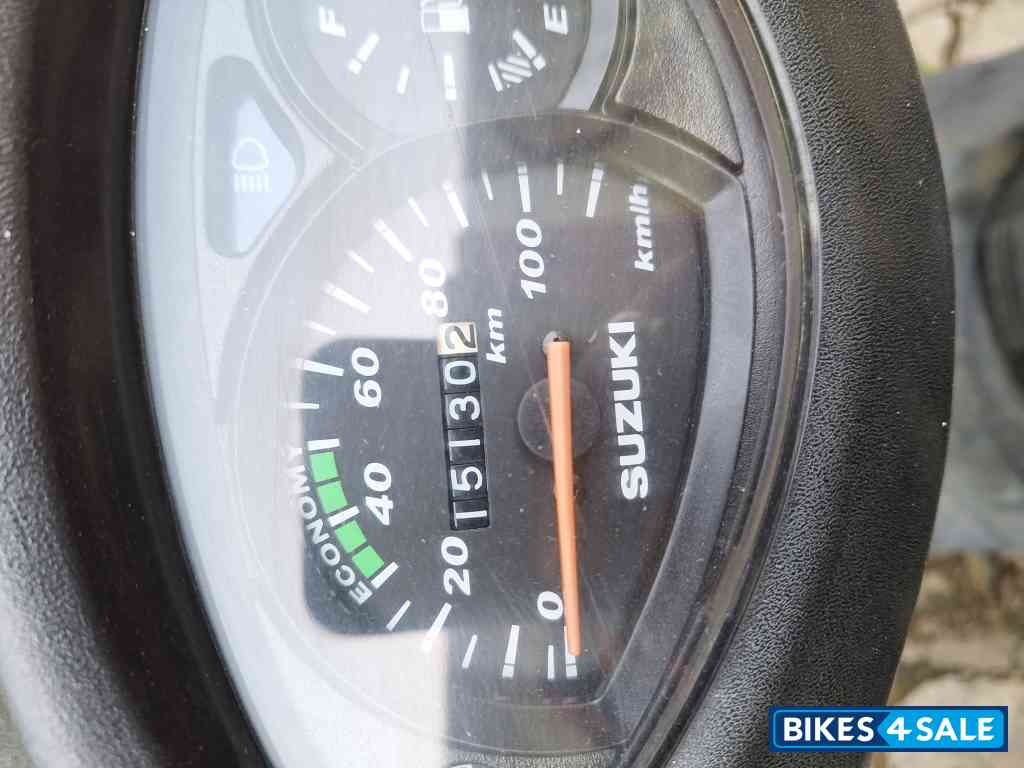 Black Suzuki Access 125