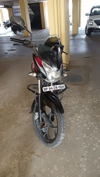 Black And Red Bajaj Discover DTSi 125