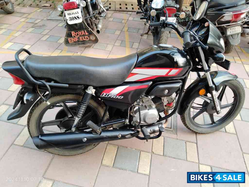 Red Black Hero HF 100