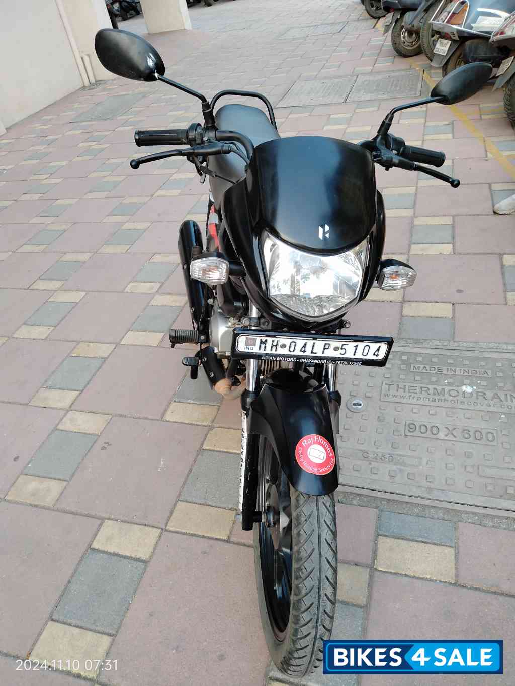 Red Black Hero HF 100