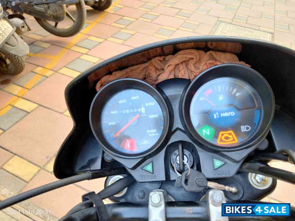 Red Black Hero HF 100