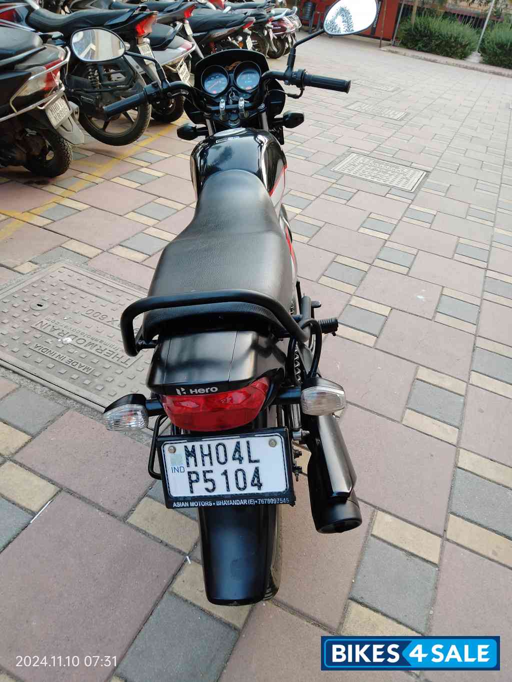 Red Black Hero HF 100